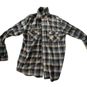Carhartt Rugged Flex Relaxed Fit Midweight Flannel